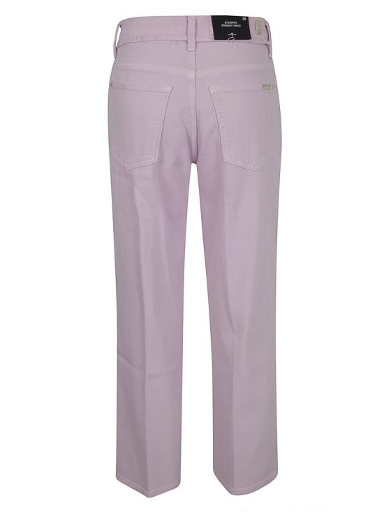 26SS 세븐포올맨카인드 스트레이트 팬츠 7U7B0D52 Pink - 7 FOR ALL MANKIND