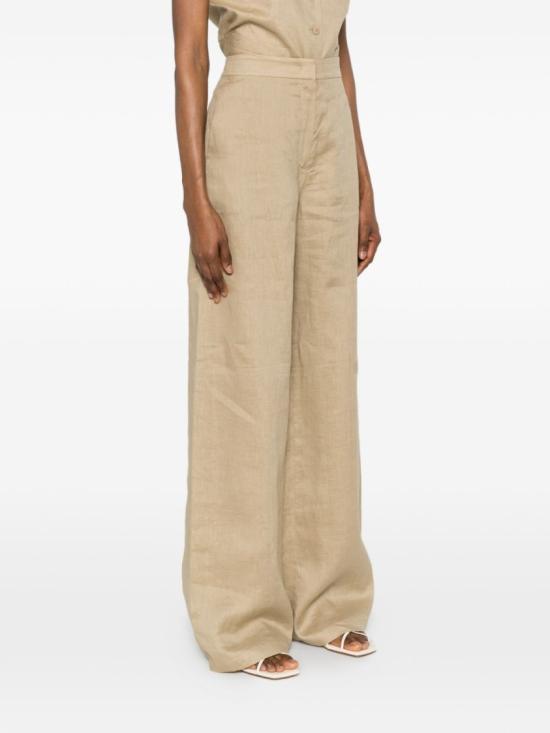 26SS 막스마라 스트레이트 팬츠 2616131122600MSTTAPIOCA036 Neutrals - MAX MARA