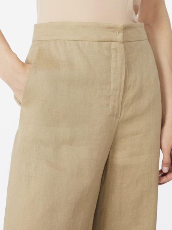 26SS 막스마라 스트레이트 팬츠 2616131122600MSTTAPIOCA036 Neutrals - MAX MARA