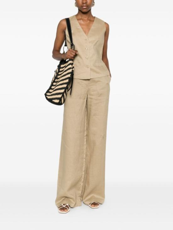 26SS 막스마라 스트레이트 팬츠 2616131122600MSTTAPIOCA036 Neutrals - MAX MARA