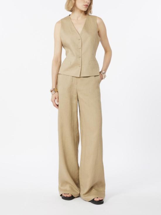 26SS 막스마라 스트레이트 팬츠 2616131122600MSTTAPIOCA036 Neutrals - MAX MARA