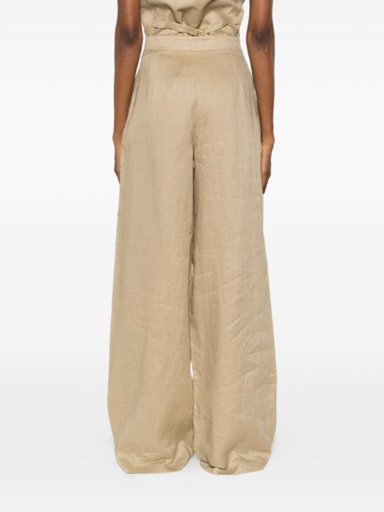 26SS 막스마라 스트레이트 팬츠 2616131122600MSTTAPIOCA036 Neutrals - MAX MARA
