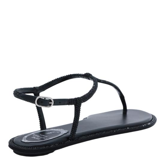 26SS 르네 카오빌라 샌들 C11574010R001V050 Black - RENE CAOVILLA