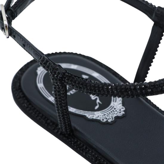 26SS 르네 카오빌라 샌들 C11574010R001V050 Black - RENE CAOVILLA