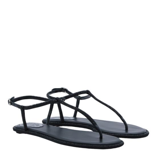 26SS 르네 카오빌라 샌들 C11574010R001V050 Black - RENE CAOVILLA