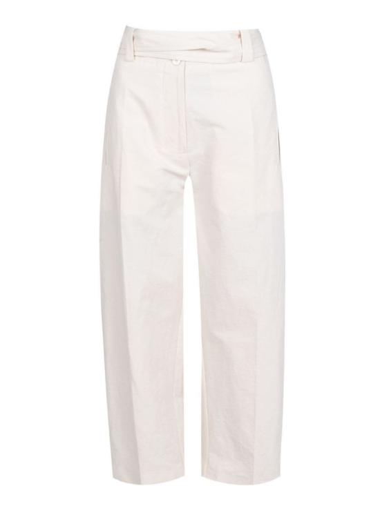  몽클레어 스트레이트 팬츠 G10942A71000V015307A White - MONCLER