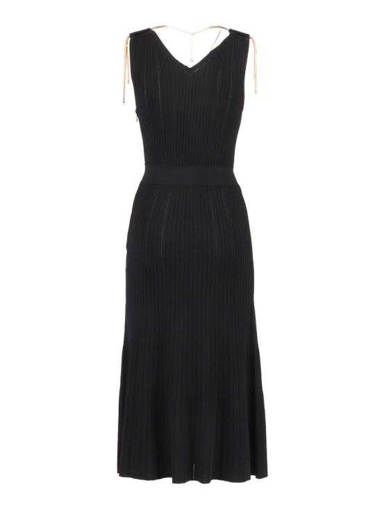 26SS 엘리자베타프랜치 미디 원피스 AM18S61E2 Black - ELISABETTA FRANCHI