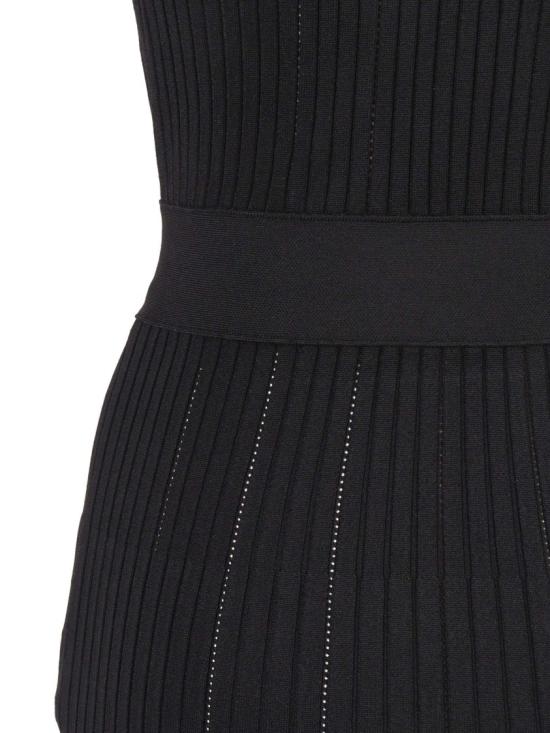 26SS 엘리자베타프랜치 미디 원피스 AM18S61E2 Black - ELISABETTA FRANCHI