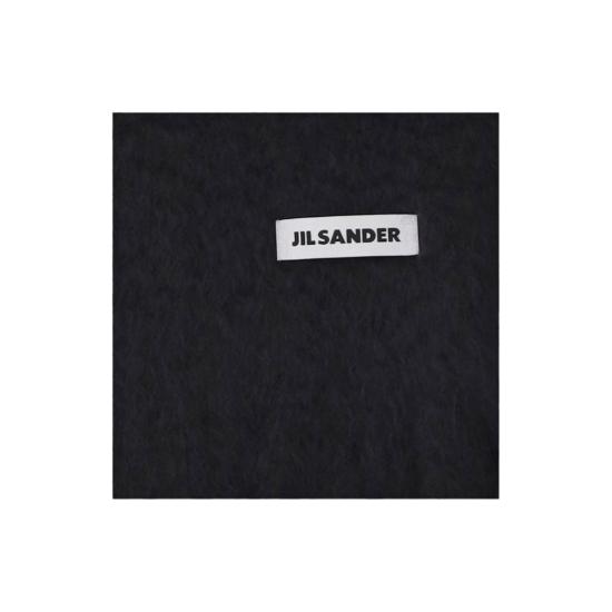 26FW 질샌더 머플러/스카프 J02TE0113J40041001 Black - JIL SANDER
