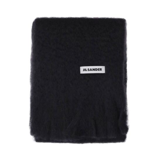 26FW 질샌더 머플러/스카프 J02TE0113J40041001 Black