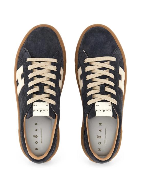 26FW 호간 스니커즈 HXM7050GF10 UHT Brown - HOGAN