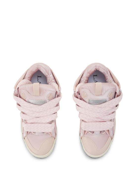 26FW 랑방 스니커즈 FU SKDK12 NYLO A26 599 Pink - LANVIN