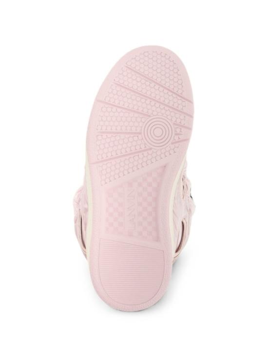 26FW 랑방 스니커즈 FU SKDK12 NYLO A26 599 Pink - LANVIN