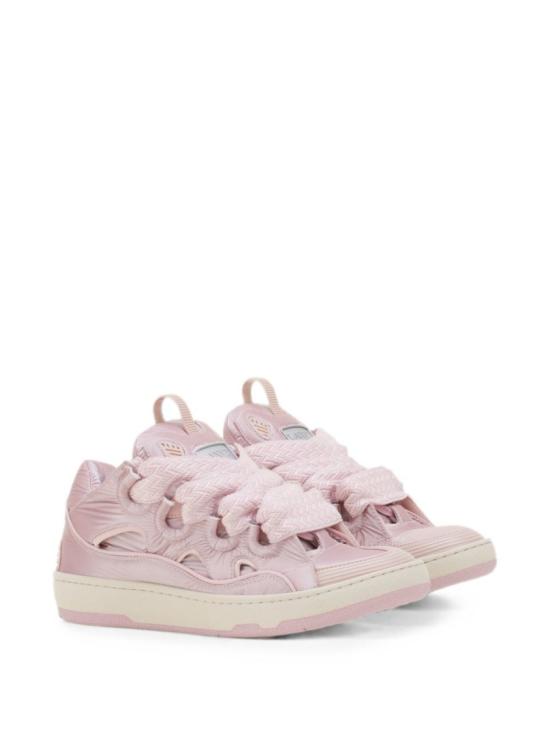 26FW 랑방 스니커즈 FU SKDK12 NYLO A26 599 Pink - LANVIN