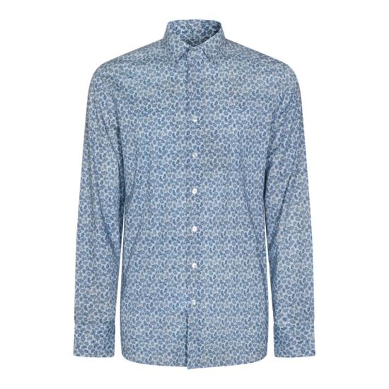 26SS 에트로 셔츠 MRIB000199SAEG3X0880 Blue