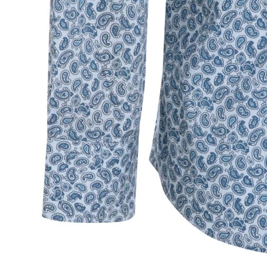 26SS 에트로 셔츠 MRIB000199SAEG3X0880 Blue - ETRO