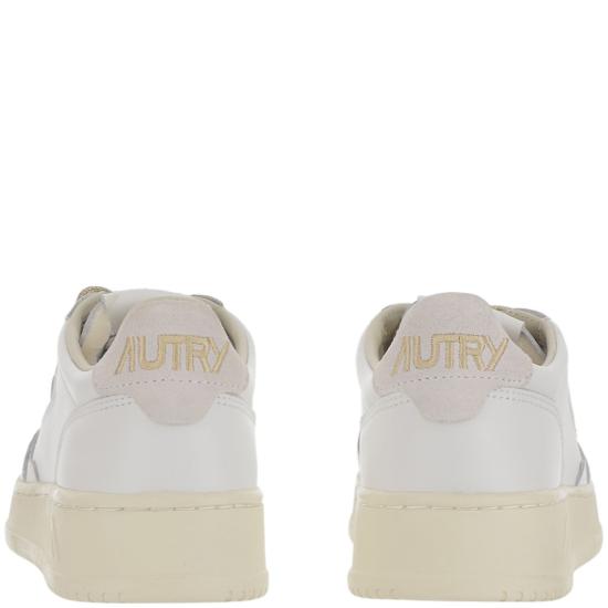 26FW 오트리 메달리스트 로우 레더 스니커즈 AULWSW01LEATSWOLL WHTWHT White - AUTRY