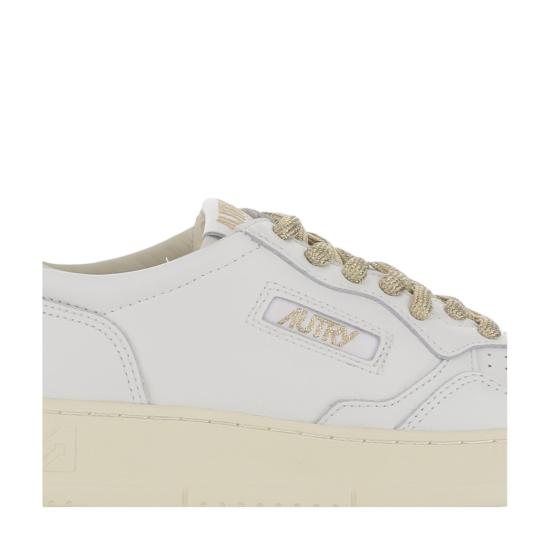 26FW 오트리 메달리스트 로우 레더 스니커즈 AULWSW01LEATSWOLL WHTWHT White - AUTRY