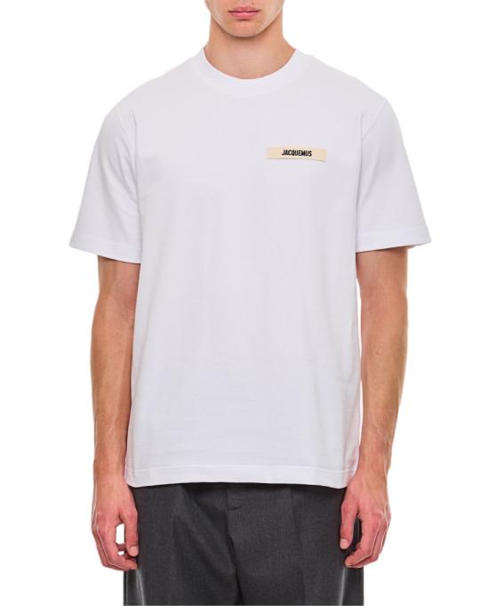  자크뮈스 그로그랭 로고 티셔츠 TSM00133AJ00226100 White