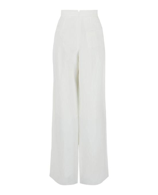  살바토레 페라가모 팬츠 133392 746223 10002 44 White - SALVATORE FERRAGAMO