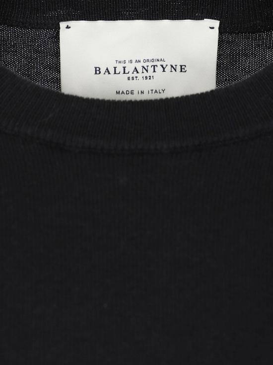 26SS 발렌타인 스웨터 B2P000 14S06 Black - BALLANTYNE