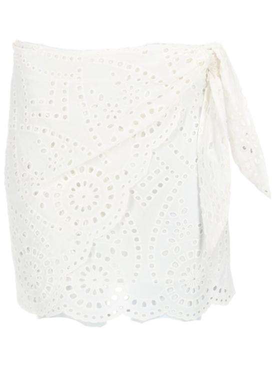  세인트바쓰 숏 스커트 NYR0001 01000L01 White
