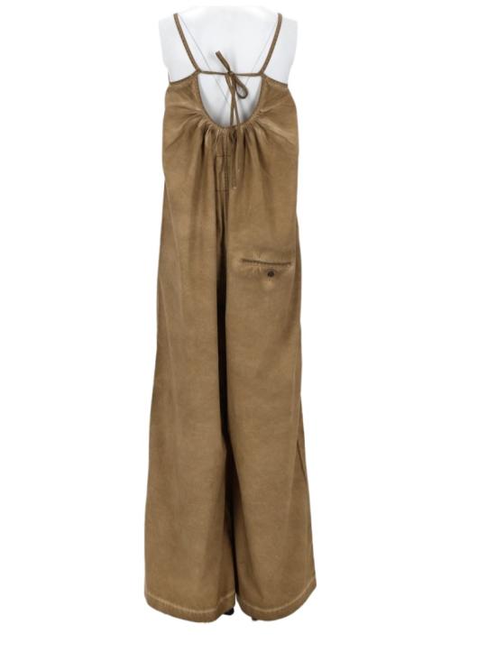 26SS 우마 왕 점프수트 UW3052 UW200 Brown - UMA WANG