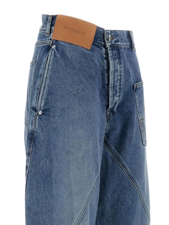 26SS JW앤더슨 데님 DT0126PG1849172 Grey - JW ANDERSON