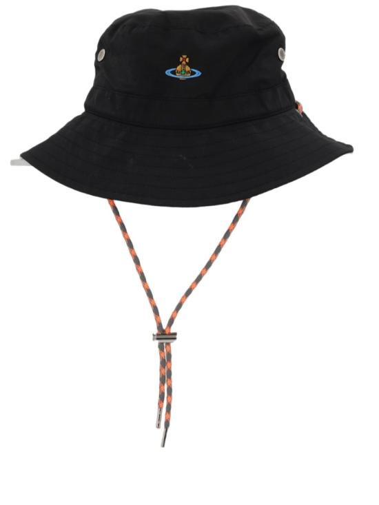 26SS 비비안웨스트우드 버킷햇 81020028 W01HMN401 Black