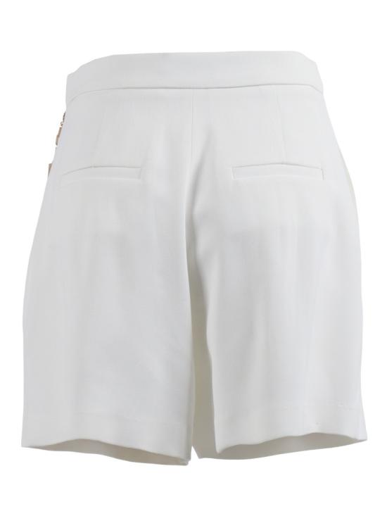 26SS 엘리자베타프랜치 숏팬츠 SH00561E2 White - ELISABETTA FRANCHI
