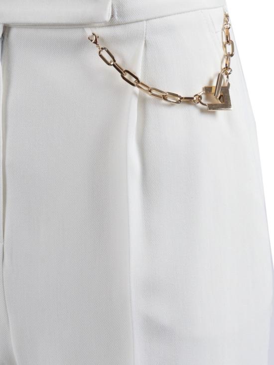 26SS 엘리자베타프랜치 숏팬츠 SH00561E2 White - ELISABETTA FRANCHI