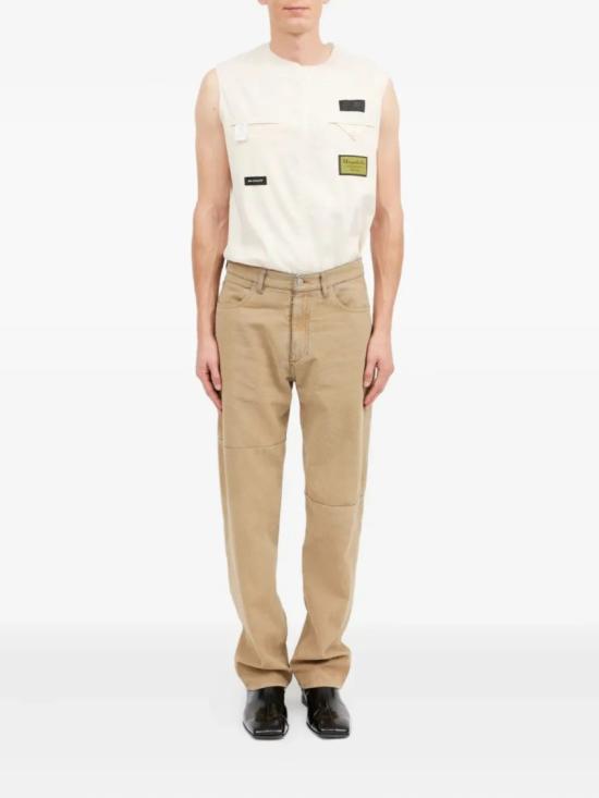 26SS MM6 메종마르지엘라 데님 팬츠 SH0LA0009M30050123 Neutrals - MM6 MAISON MARGIELA