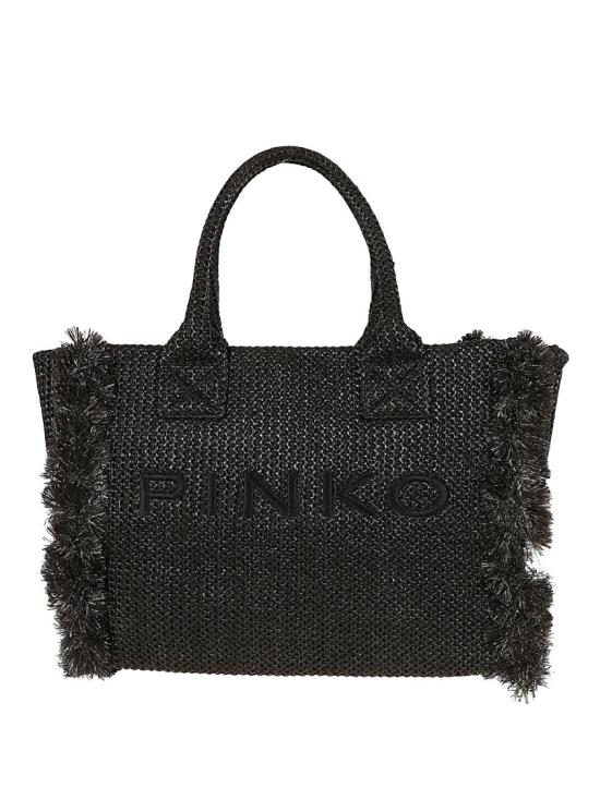 26SS 핑코 토트백 106673 A39Y Black