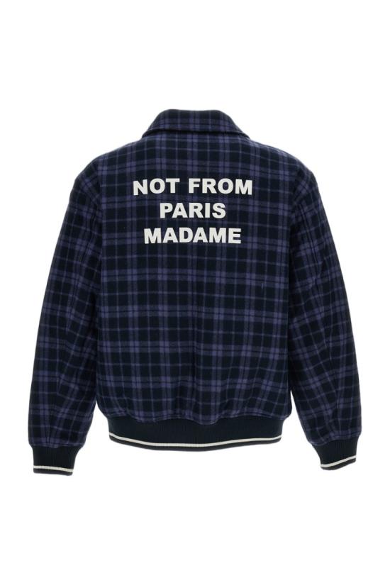 26FW 드롤드무슈 봄버 자켓 PERMJT287WO050NY Blue - DROLE DE MONSIEUR