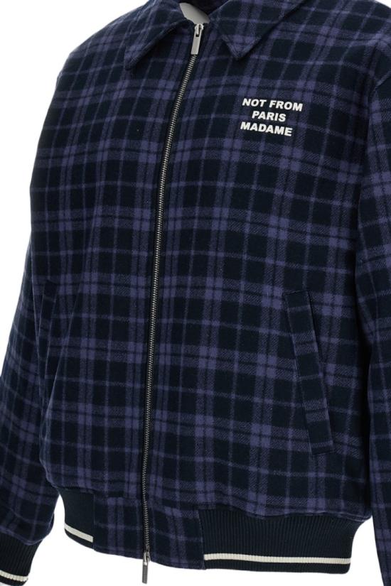 26FW 드롤드무슈 봄버 자켓 PERMJT287WO050NY Blue - DROLE DE MONSIEUR