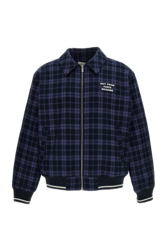 26FW 드롤드무슈 봄버 자켓 PERMJT287WO050NY Blue