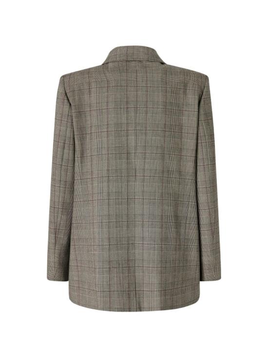 26FW 핑코 자켓 105617 A3FF Grey - PINKO