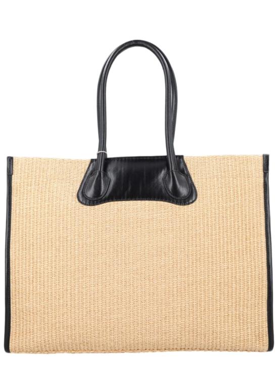  비비안웨스트우드 엠보싱 오르브 로고 토트백 4D01000LU W01D0B402 Neutrals - VIVIENNE WESTWOOD
