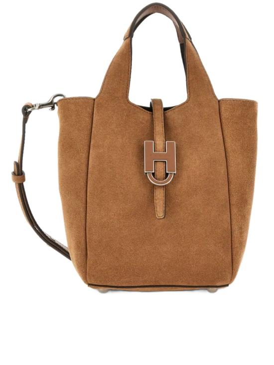 26FW 호간 숄더백 KBW01XA1100 UGM Brown