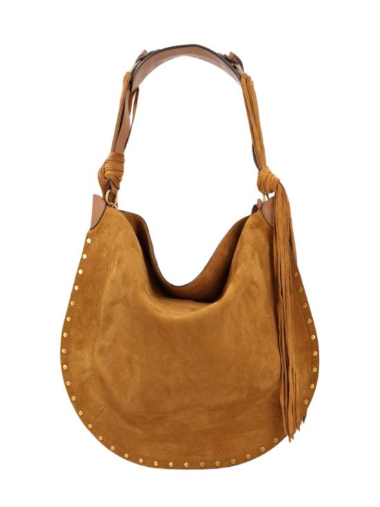  이자벨마랑 오스칸 호보 소프트 백프린지 PP0200FG D2C17M50CO Brown - ISABEL MARANT