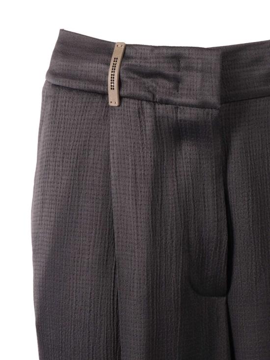26SS 페세리코 팔라초 팬츠 A04302 01943 Black - PESERICO