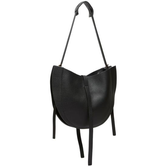 26FW 미노보시 숄더백 LIZZIEAIREP001 Black - MINOBOSSI