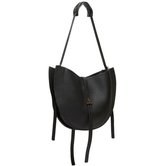 26FW 미노보시 숄더백 LIZZIEAIREP001 Black - MINOBOSSI