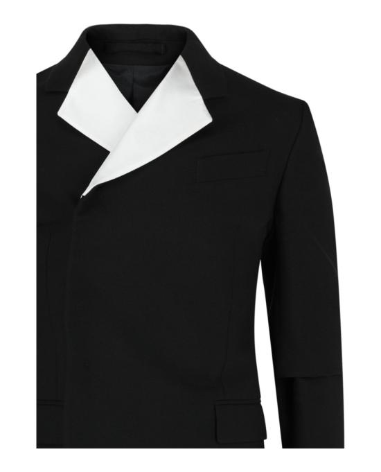  살바토레 페라가모 자켓 143690 766613 7R 00002 48 Black - SALVATORE FERRAGAMO