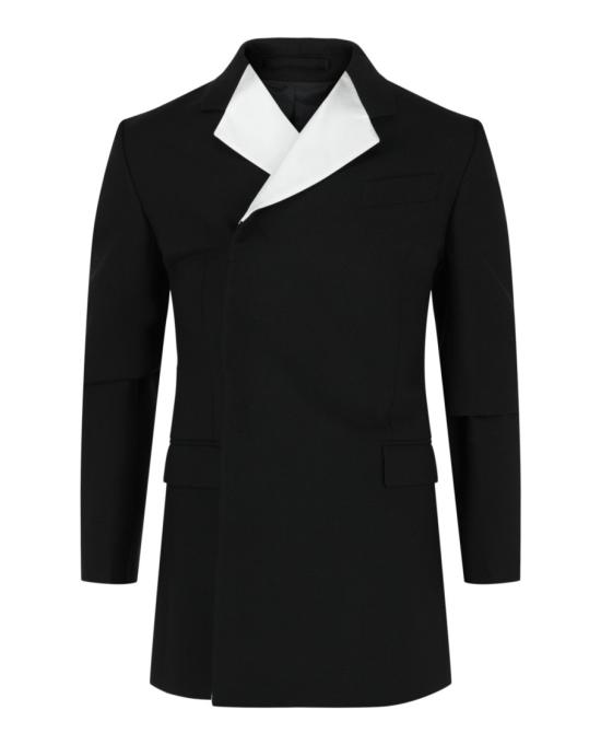  살바토레 페라가모 자켓 143690 766613 7R 00002 48 Black