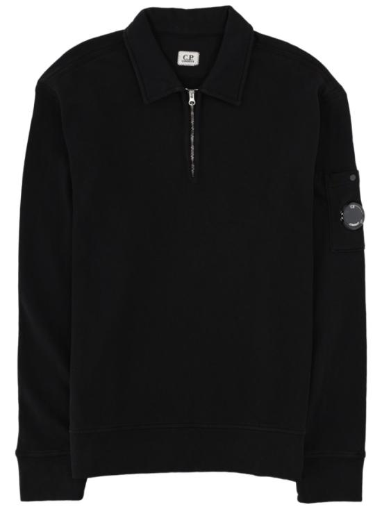 26SS 씨피 컴퍼니 폴로 티셔츠 20CMSS208A 110337O999 Black