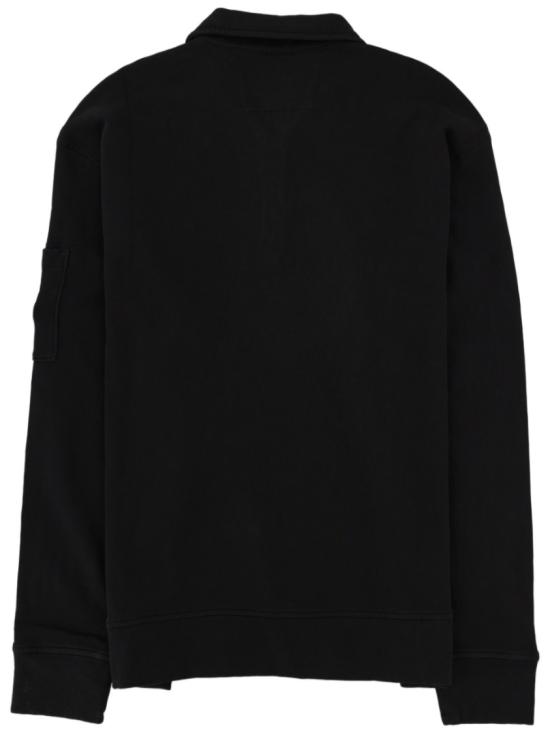 26SS 씨피 컴퍼니 폴로 티셔츠 20CMSS208A 110337O999 Black - C.P. COMPANY