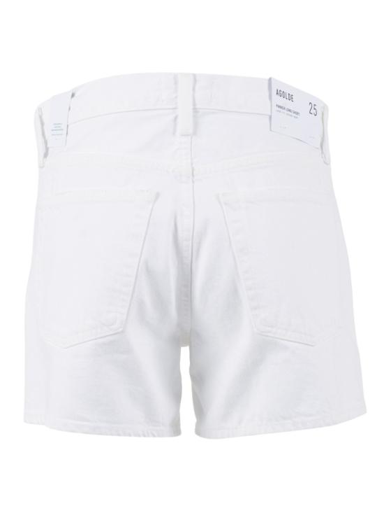 26SS 에이골디 데님 숏팬츠 A9127B 1183 White - AGOLDE