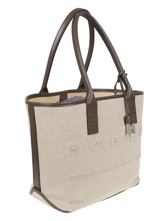 26SS 호간 토트백 KBW01TA2200UW8 Neutrals - HOGAN