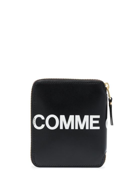 26SS 꼼데가르송 남성지갑 SA2100HL1 Black - COMME DES GARCONS